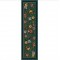 Lorelei Emerald Runner. Milliken. Carpet