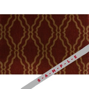 Andora Red sunset carpet, Stanton Carpets
