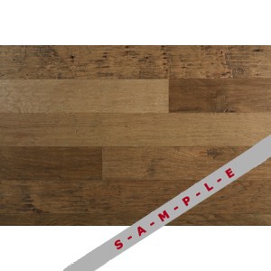 Amelia Log Cabin Hickory hardwood floor, Columbia