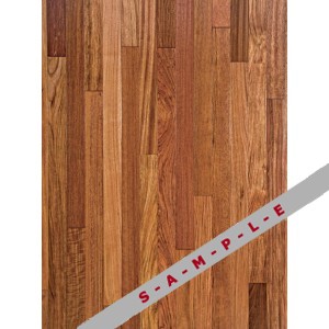 Exotics Jatoba hardwood floor, Preverco