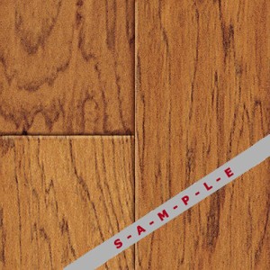 Heritage Hickory Saffron hardwood floor, Mannington